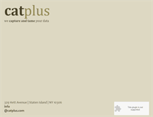 Tablet Screenshot of catplus.com