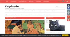 Desktop Screenshot of catplus.de